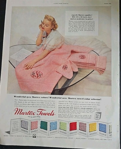 1950 blonde and martex - and,